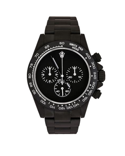 MINDS Rolex Daytona In Black .